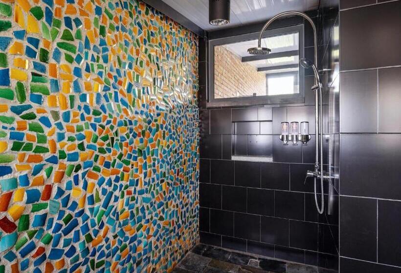 프리미엄 룸, Brickyard Retreat At Mutianyu Great Wall