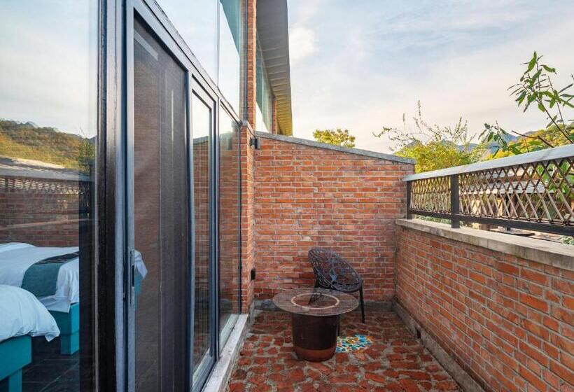 수피리어 룸, Brickyard Retreat At Mutianyu Great Wall