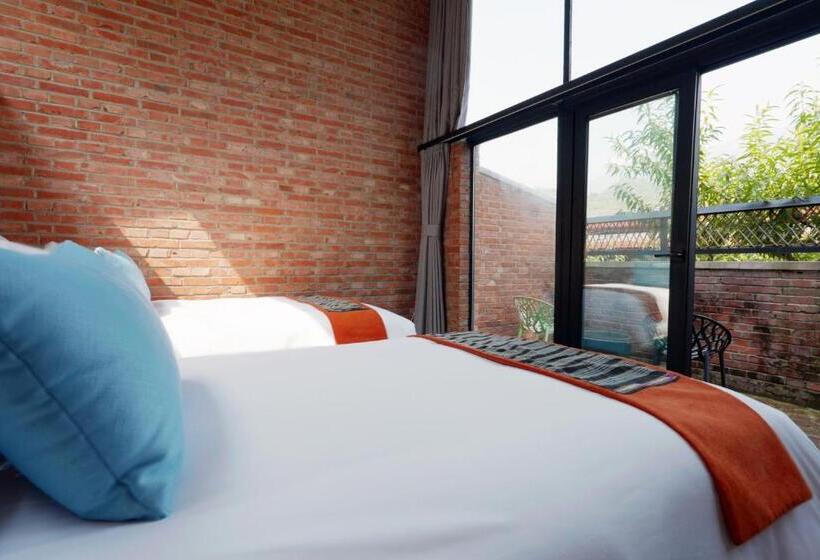 수피리어 룸, Brickyard Retreat At Mutianyu Great Wall