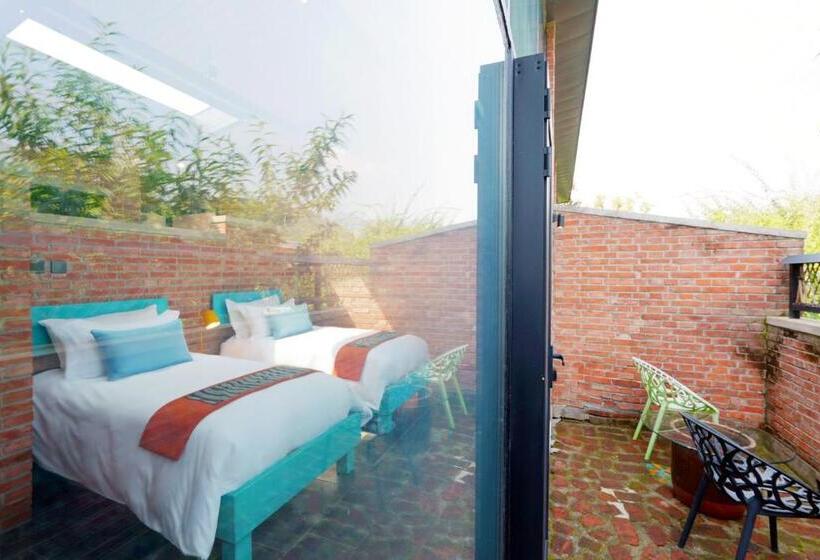 수피리어 룸, Brickyard Retreat At Mutianyu Great Wall