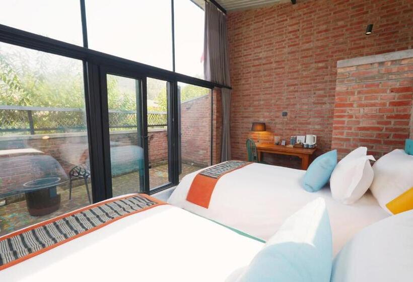 수피리어 룸, Brickyard Retreat At Mutianyu Great Wall
