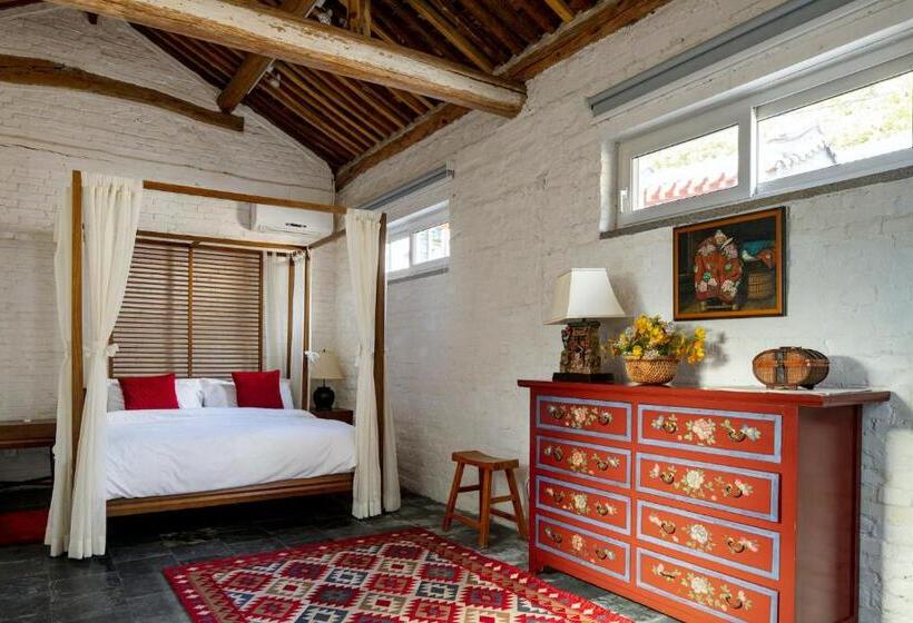 스탠다드 룸, Brickyard Retreat At Mutianyu Great Wall