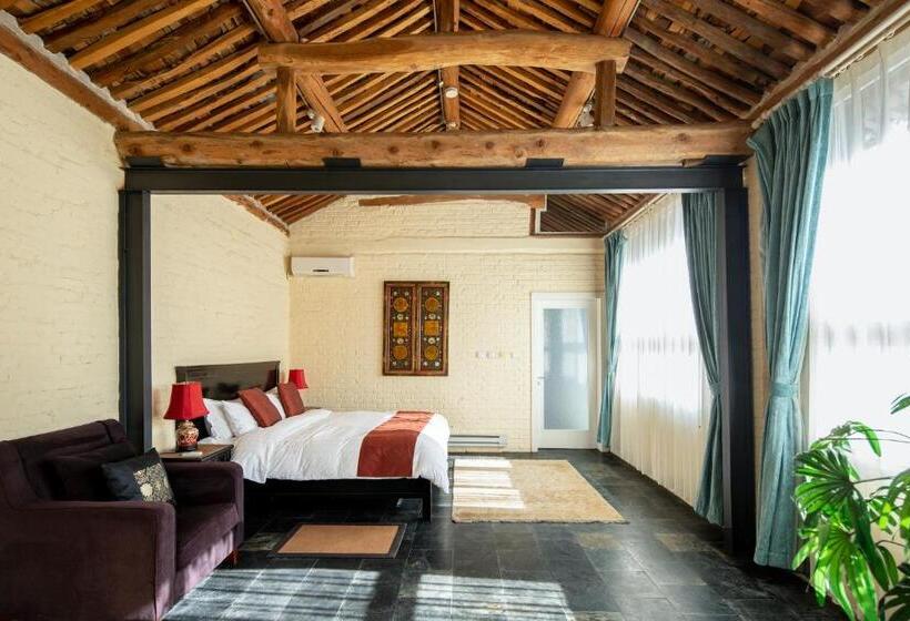 스탠다드 룸, Brickyard Retreat At Mutianyu Great Wall