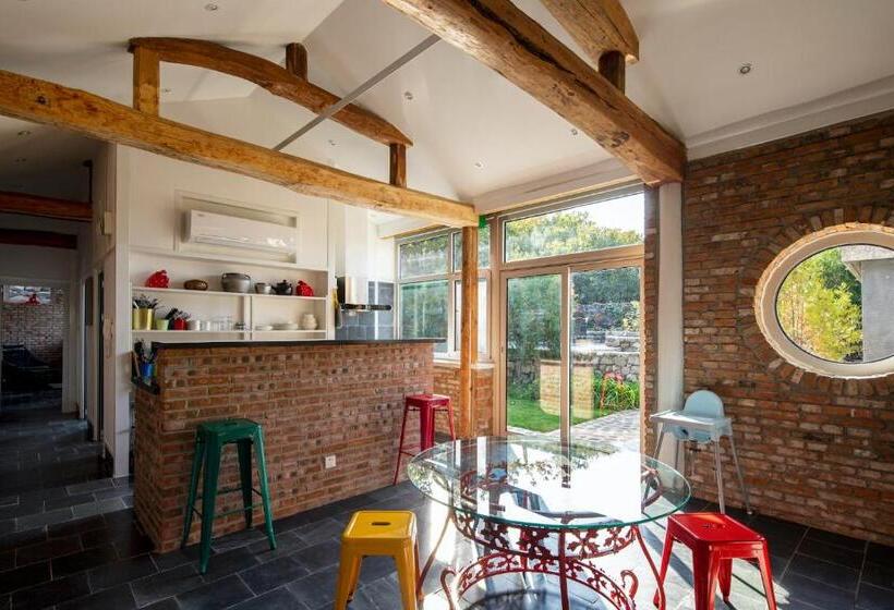 침실 1개 주택, Brickyard Retreat At Mutianyu Great Wall