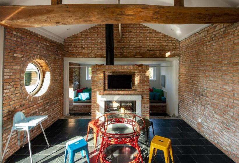 침실 1개 주택, Brickyard Retreat At Mutianyu Great Wall