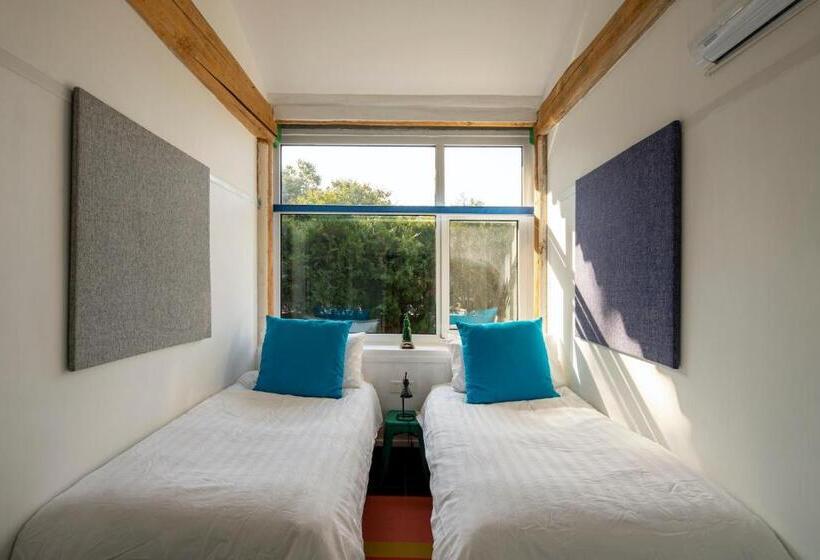 침실 1개 주택, Brickyard Retreat At Mutianyu Great Wall