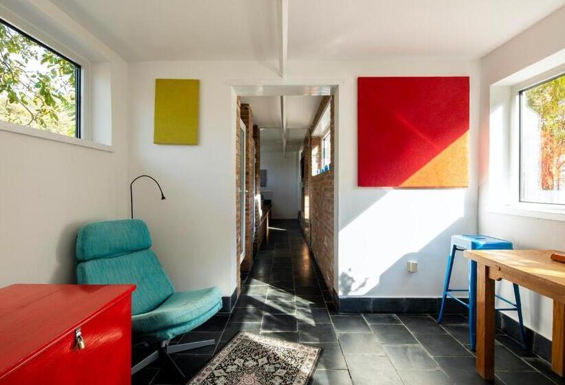 침실 1개 주택, Brickyard Retreat At Mutianyu Great Wall