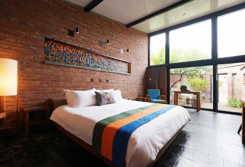 프리미엄 룸, Brickyard Retreat At Mutianyu Great Wall