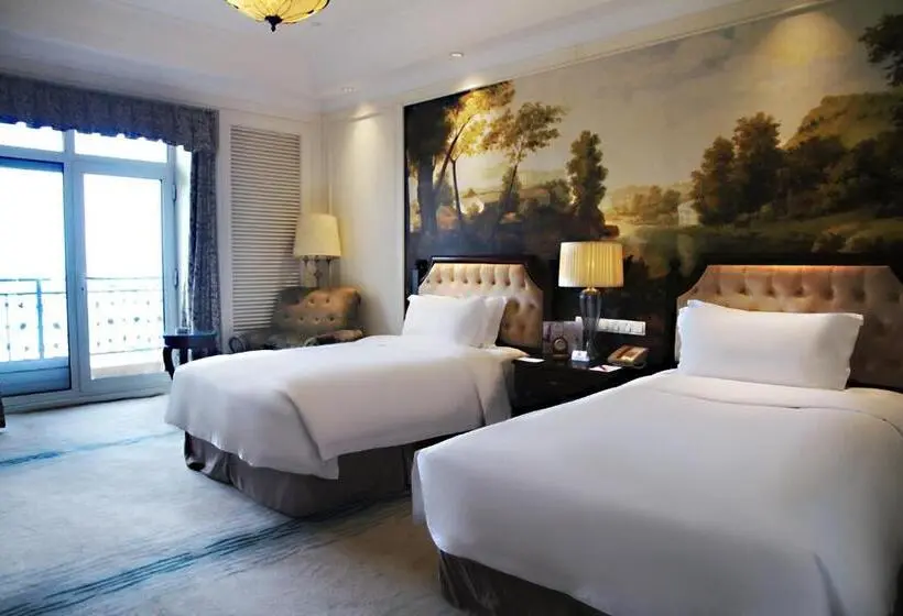 Deluxe-huone Merinäkymä, Crowne Plaza Ocean Spring Resort, An Ihg