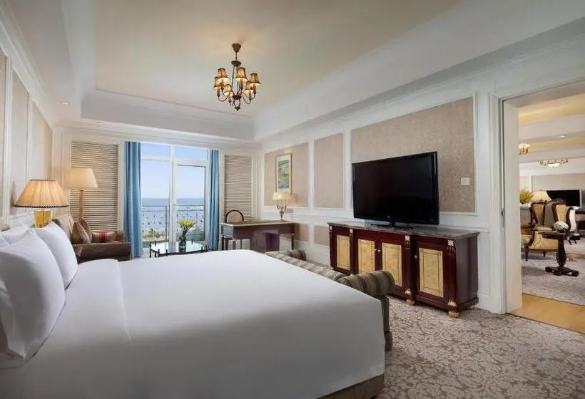 Deluxe-sviitti, Crowne Plaza Ocean Spring Resort, An Ihg