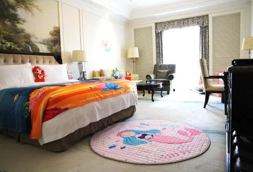Standard-huone King-vuode, Crowne Plaza Ocean Spring Resort, An Ihg