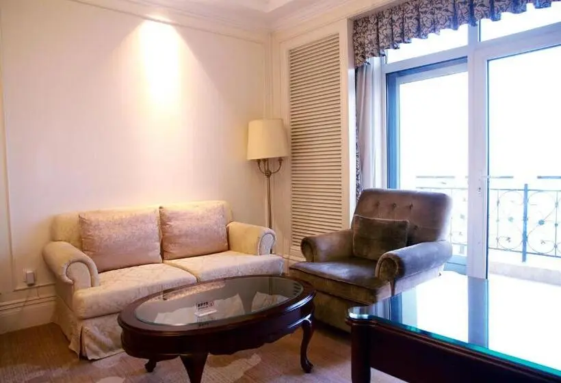 Standard-huone King-vuode, Crowne Plaza Ocean Spring Resort, An Ihg