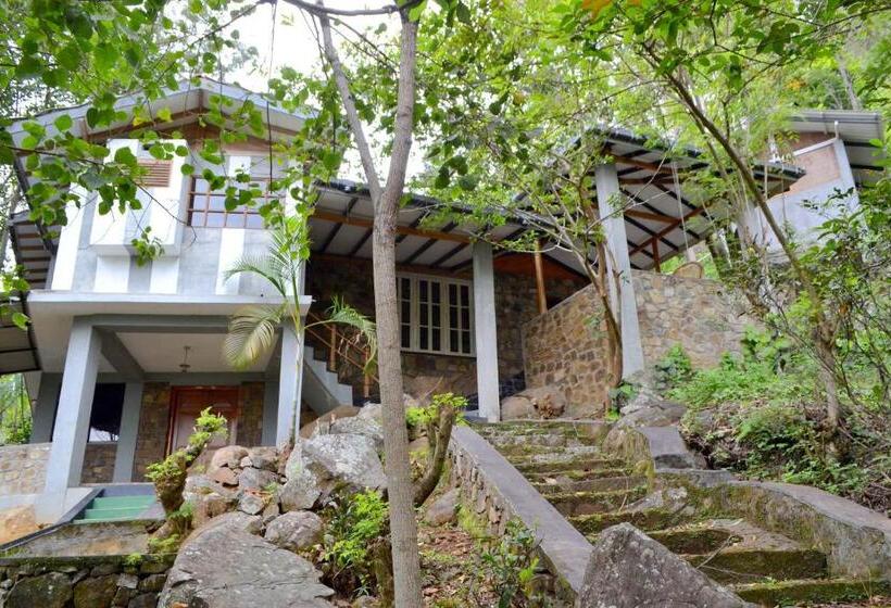 غرفة عائلية مطلّة علي الحديقة, Green Valley Holiday Resort