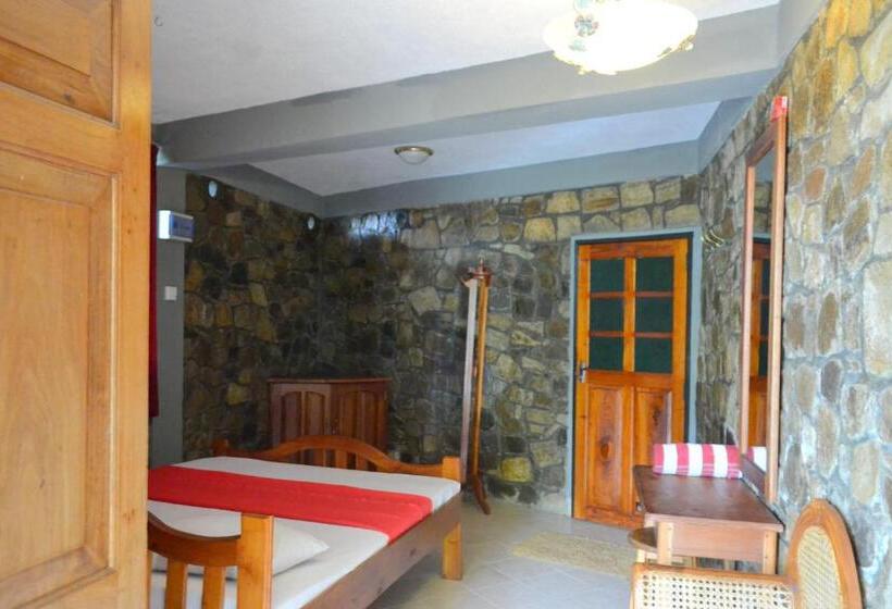 غرفة عائلية مطلّة علي الحديقة, Green Valley Holiday Resort