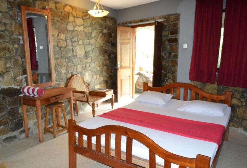 غرفة عائلية مطلّة علي الحديقة, Green Valley Holiday Resort