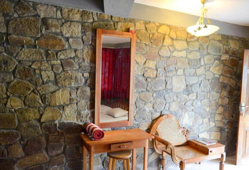 غرفة عائلية مطلّة علي الحديقة, Green Valley Holiday Resort