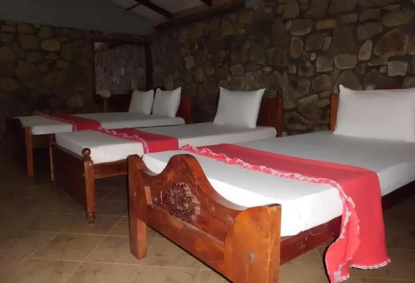 Villa 1 Makuuhuone, Green Valley Holiday Resort