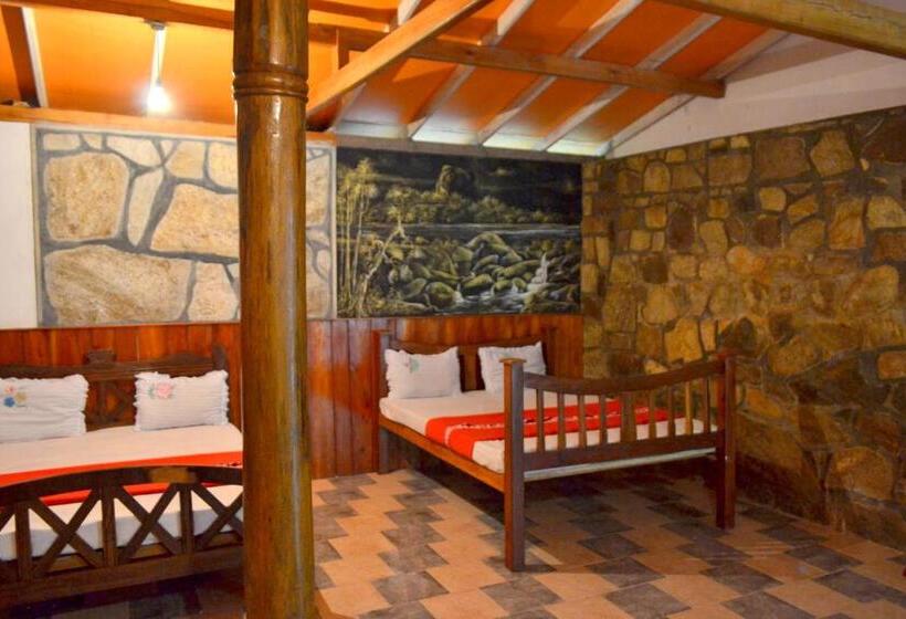 غرفة عائلية مطلّة علي الحديقة, Green Valley Holiday Resort