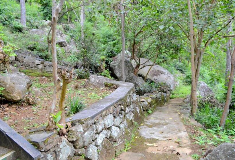 غرفة عائلية مطلّة علي الحديقة, Green Valley Holiday Resort