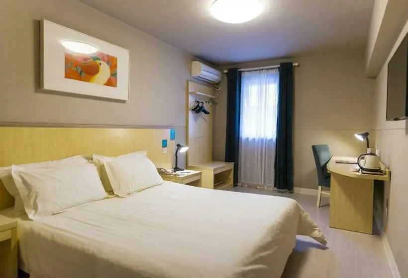 ビジネスルーム, Jinjiang Inn Lianyungang South Nanji Road