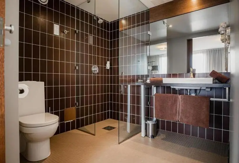 اتاق بزرگ با دسترسی به اسپا, Johan Spa