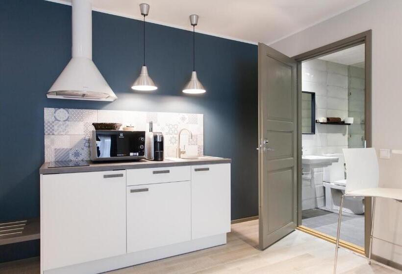 1ベッドルームアパートメント, Johan Spa