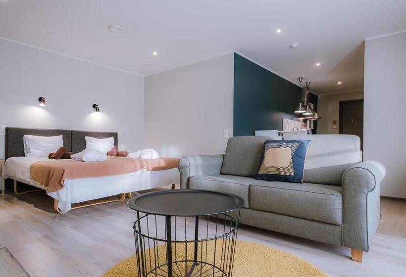 1ベッドルームアパートメント, Johan Spa