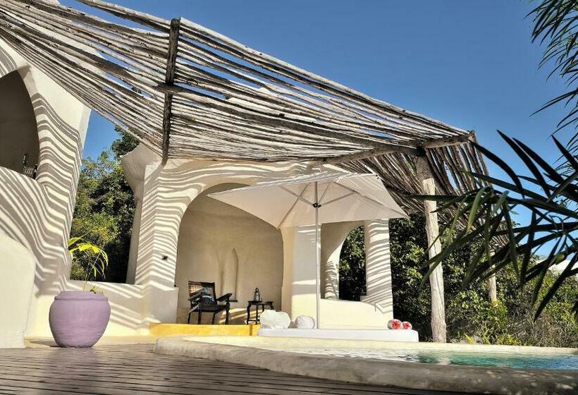 别墅: 1间卧室带游泳池, Kilindi Zanzibar