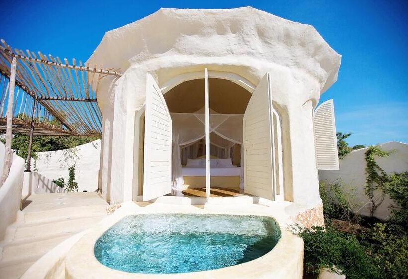 别墅: 1间卧室带游泳池, Kilindi Zanzibar