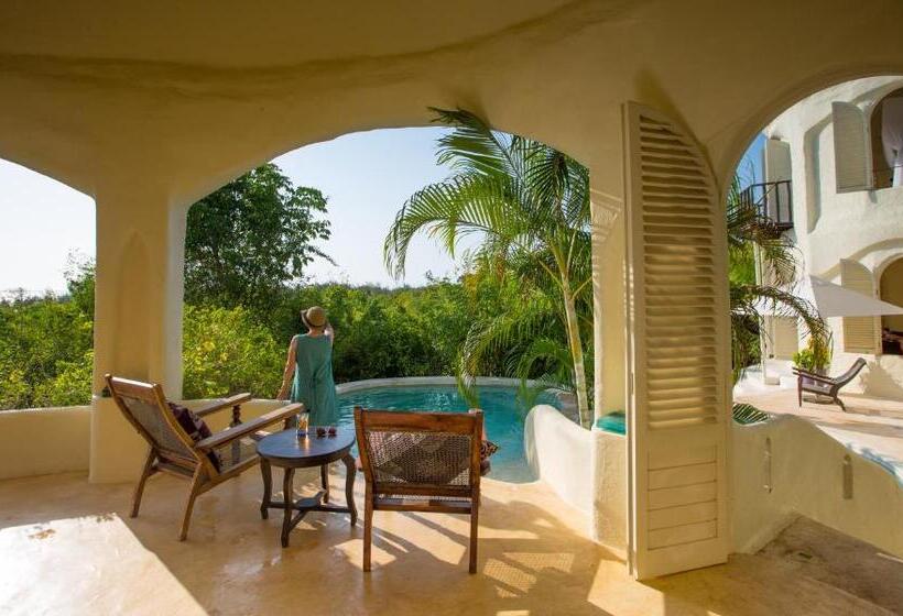 别墅: 1间卧室带游泳池, Kilindi Zanzibar
