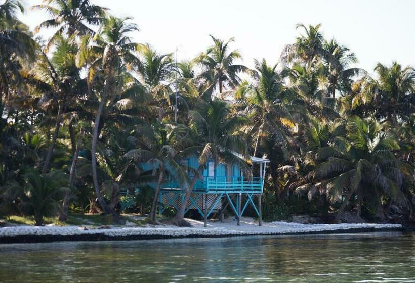 Номер Стандарт Вид на Море с Балконом, Ranguana Caye Cabanas
