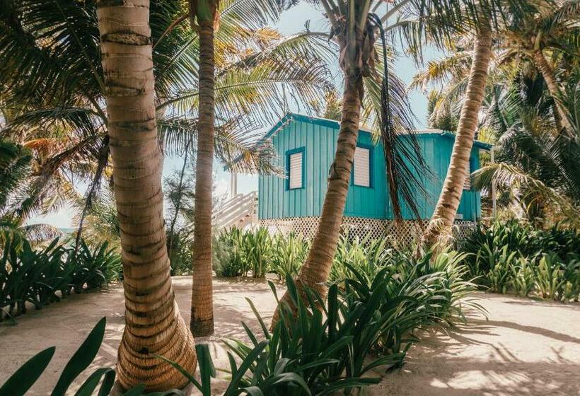 Номер Стандарт Вид на Море с Балконом, Ranguana Caye Cabanas