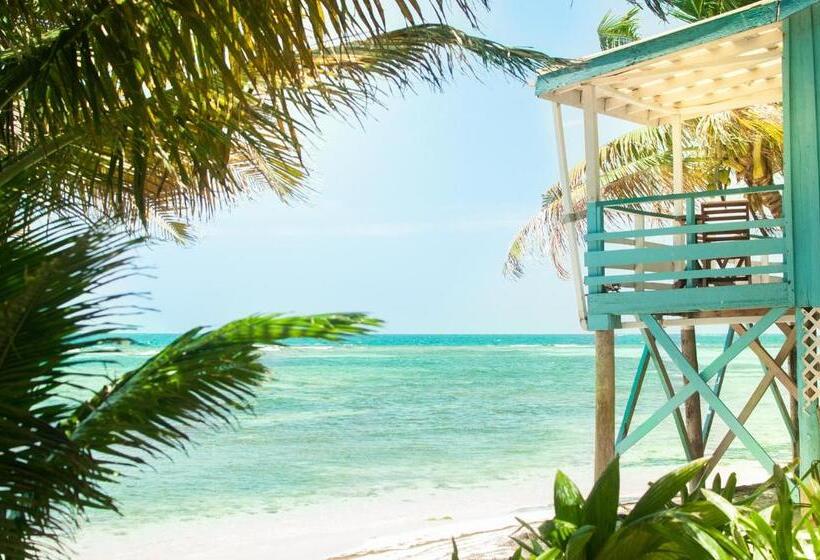 Номер Стандарт Вид на Море с Балконом, Ranguana Caye Cabanas