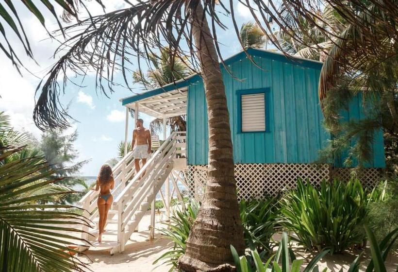 Номер Стандарт Вид на Море с Балконом, Ranguana Caye Cabanas