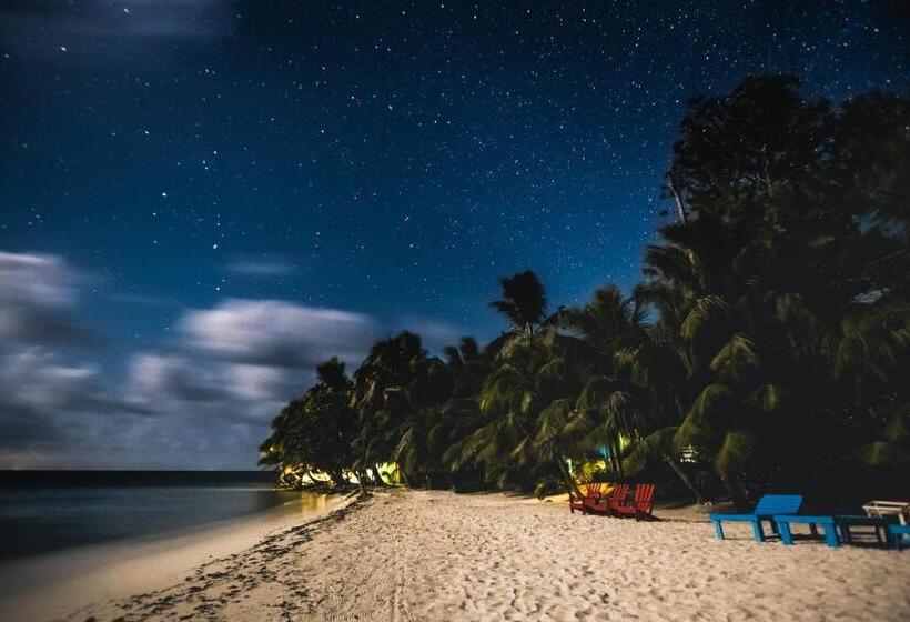 海景标准间带阳台, Ranguana Caye Cabanas