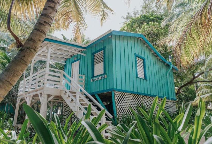 Номер Стандарт Вид на Море с Балконом, Ranguana Caye Cabanas