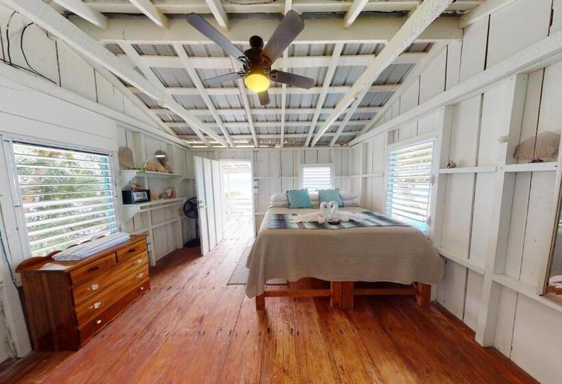 海景标准间带阳台, Ranguana Caye Cabanas