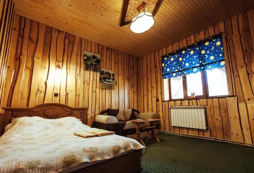 آپارتمان 1 خوابه با تراس, U Yaroslava