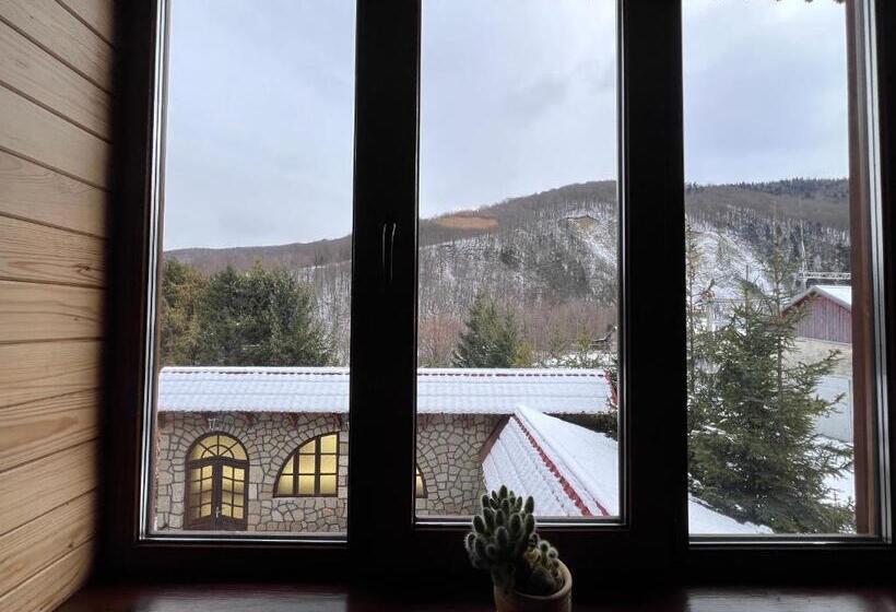 آپارتمان 1 خوابه با تراس, U Yaroslava