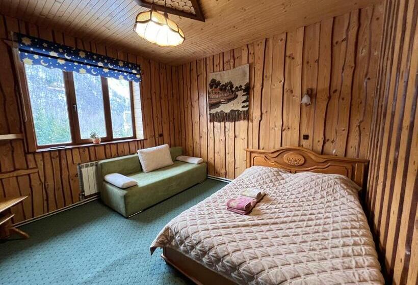 آپارتمان 1 خوابه با تراس, U Yaroslava