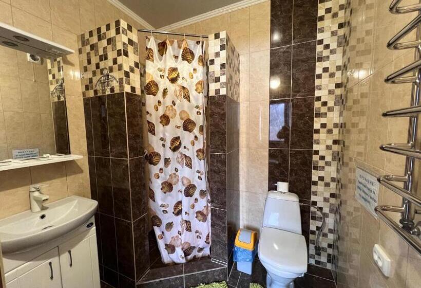 آپارتمان 1 خوابه با تراس, U Yaroslava