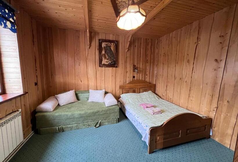 آپارتمان 1 خوابه با تراس, U Yaroslava