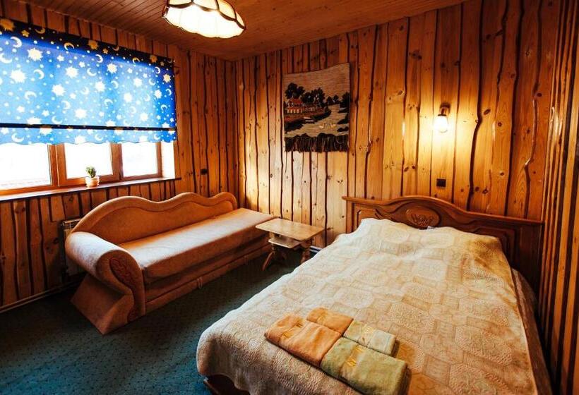 آپارتمان 1 خوابه با تراس, U Yaroslava