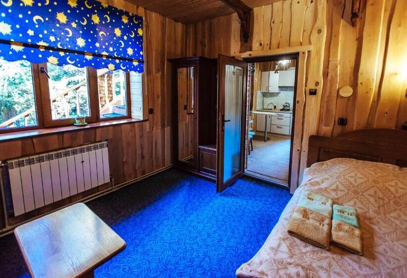 آپارتمان 1 خوابه با تراس, U Yaroslava