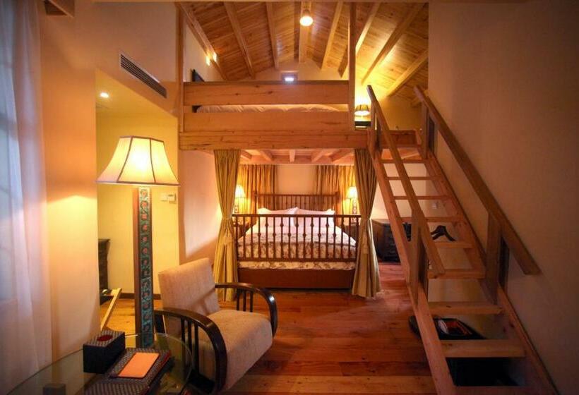 Quarto Familiar, Imperial Guard Boutique Hotel御前侍卫艺术精品酒店