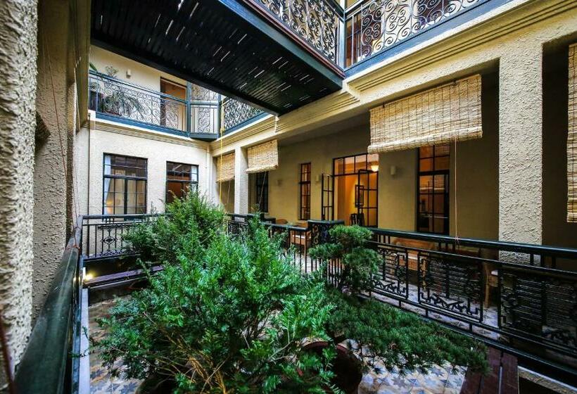 Quarto Standard Cama King, Imperial Guard Boutique Hotel御前侍卫艺术精品酒店