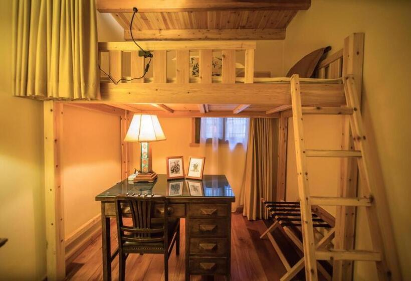 Quarto Standard Cama King, Imperial Guard Boutique Hotel御前侍卫艺术精品酒店