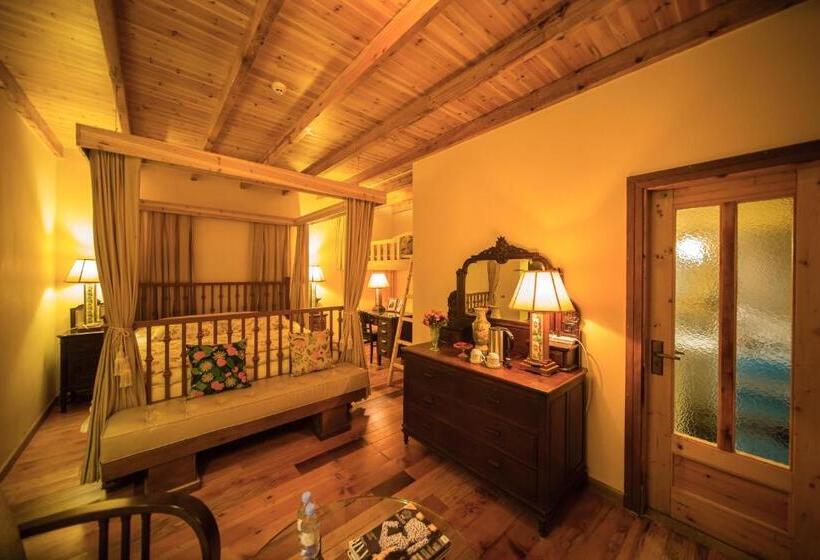 Quarto Standard Cama King, Imperial Guard Boutique Hotel御前侍卫艺术精品酒店