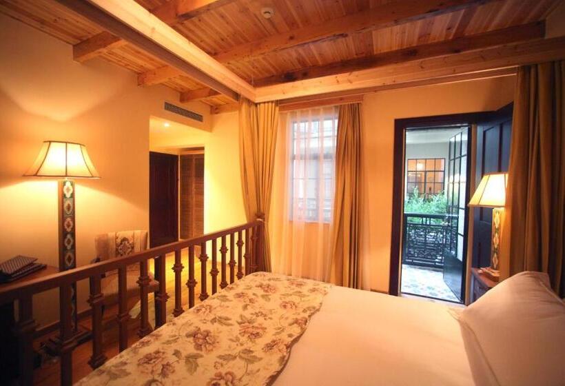 Quarto standart com varanda, Imperial Guard Boutique Hotel御前侍卫艺术精品酒店