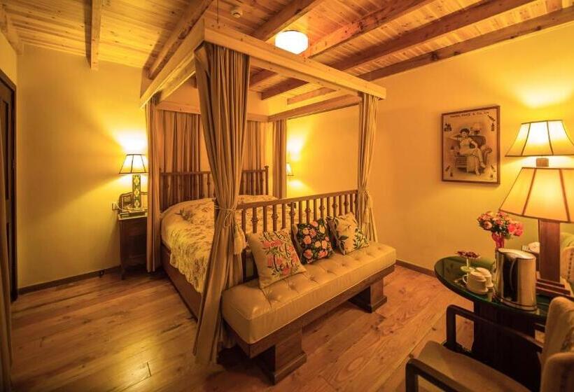 Quarto standart com varanda, Imperial Guard Boutique Hotel御前侍卫艺术精品酒店